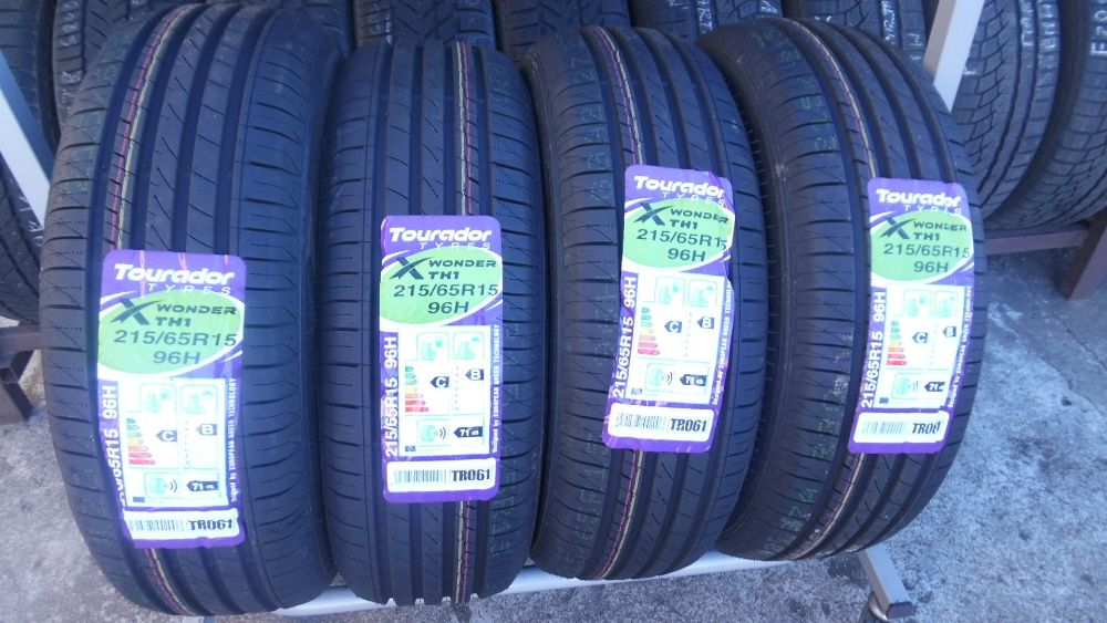 Nowe 215/65R15 TOURADOR Wonder - Opony - Nowe - Tanie -Letnie - ANDAR