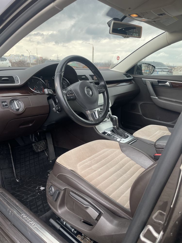 Volkswagen passat b7 2011