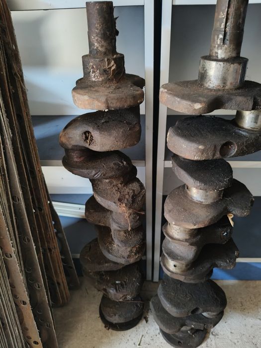 Коленчатый вал ГАЗ-51, ГАЗ-52, Львовский погрузчик.