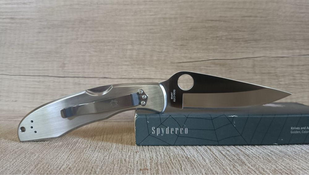 складний ніж Spyderco Endura II C10P 2002 рік Discontinued! Оригінал!