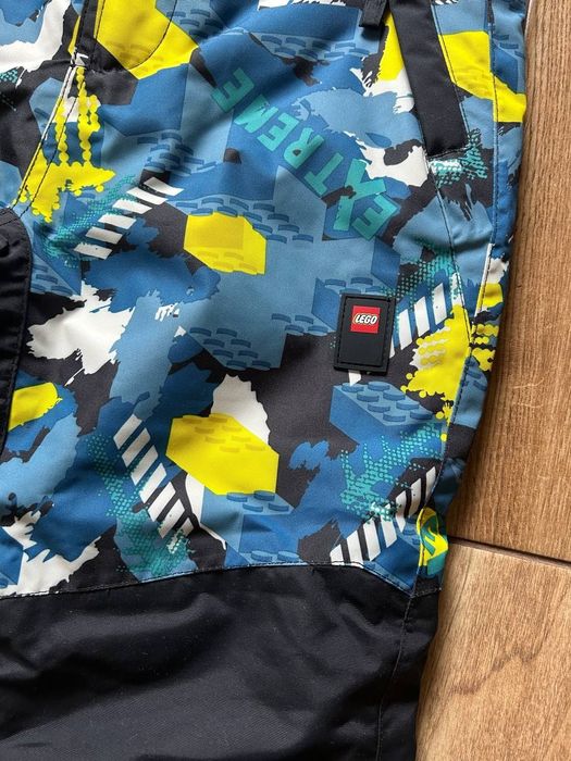 Зимові лижні штани напівкомбінезон Lego wear -20, 116 р