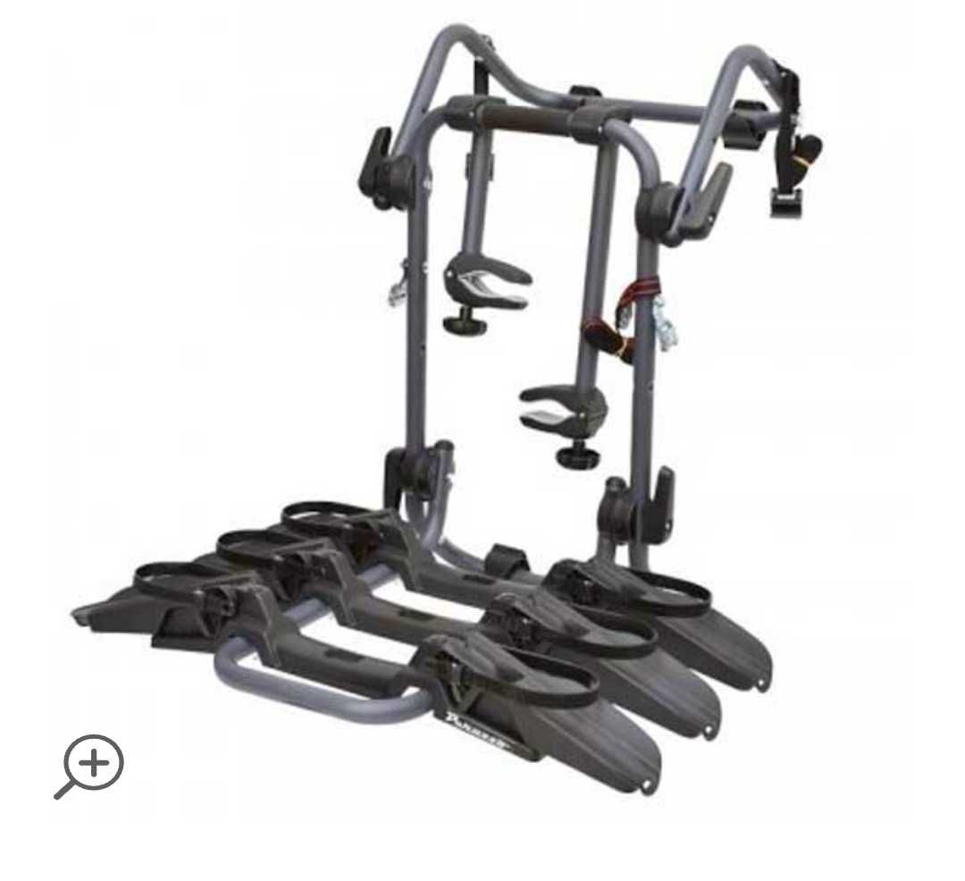 Suporte Bagageira 3 Bicicletas - Peruzzo