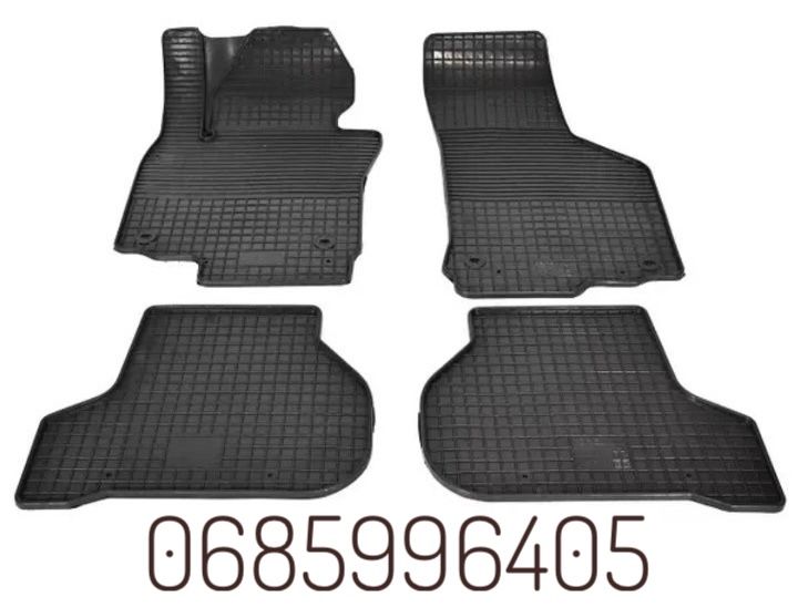 Коврики резиновые Volkswagen Polo/Skoda Fabia//Seat Ibiza/Cardoba