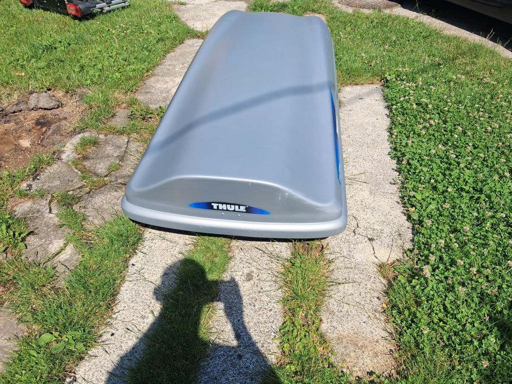Box dachowy Thule