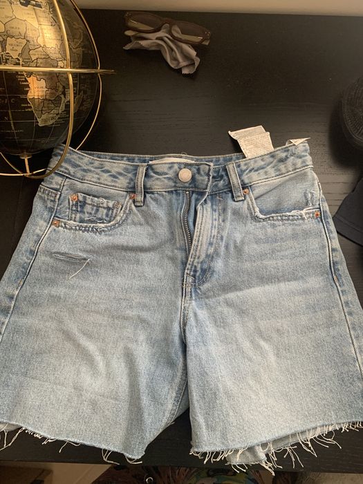 Calçoes ganga Stradivarius