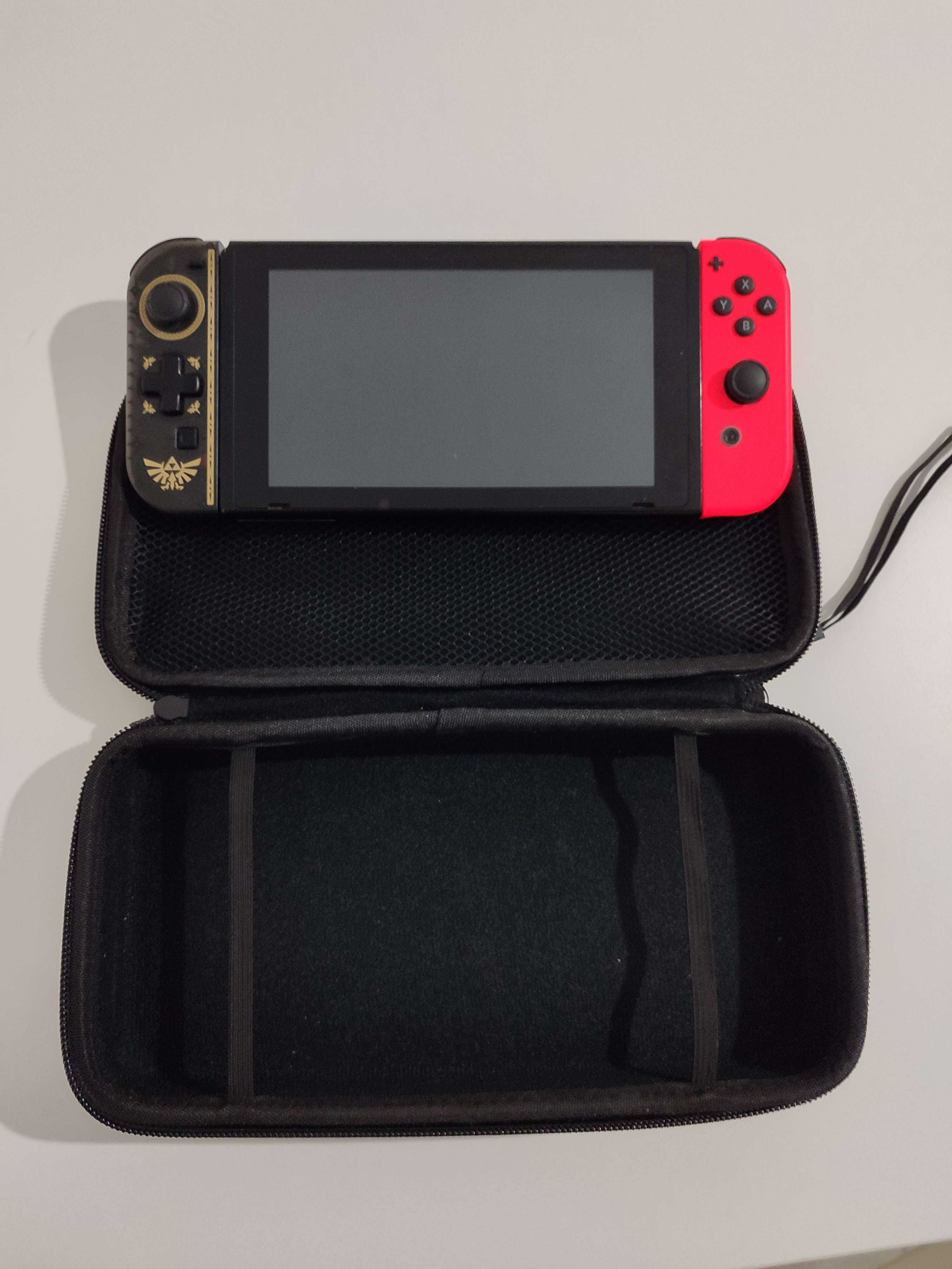 Nintendo Switch v2 Desbloqueada Modchip Picofly 128GB