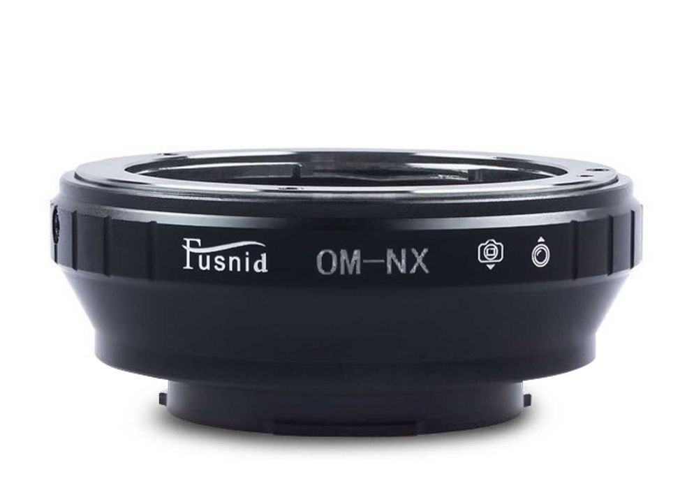 Adapter Olympus OM na Samsung NX przejściówka redukcja Fusnid