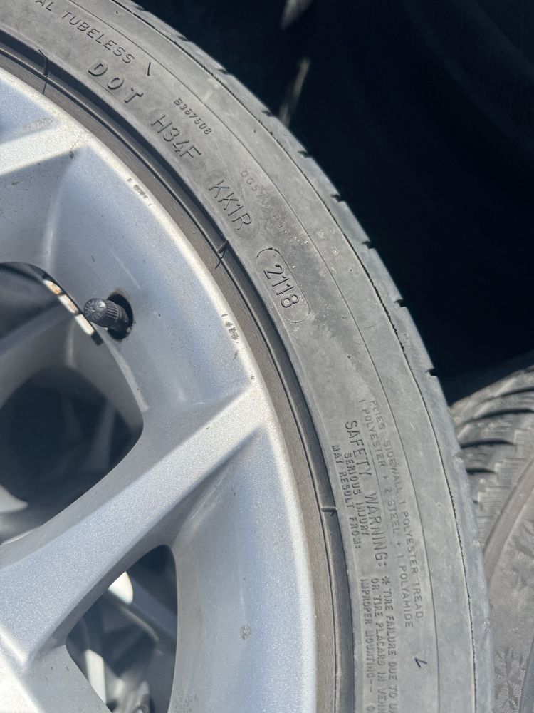 Kola, felgi, bmw x1, x3, 225 45 r18,