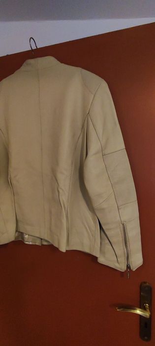 Ramoneska damska ze skóry