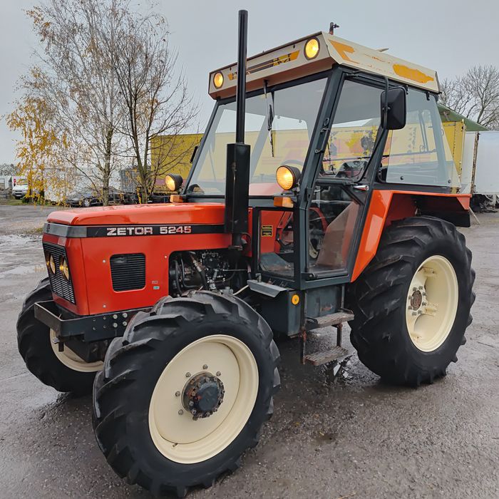 Zetor 5245 4×4 52km Orginalny stan