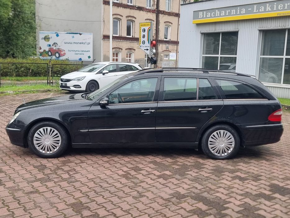 Mercedes W211  1.8  LPG GAZ   AUTOMAT   KOMBI  Ksenony Skóry