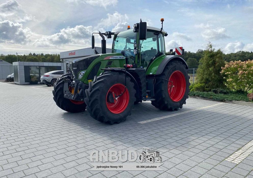 Fendt 716 Vario S4 Profi 10'' Pneumatyka 718 714