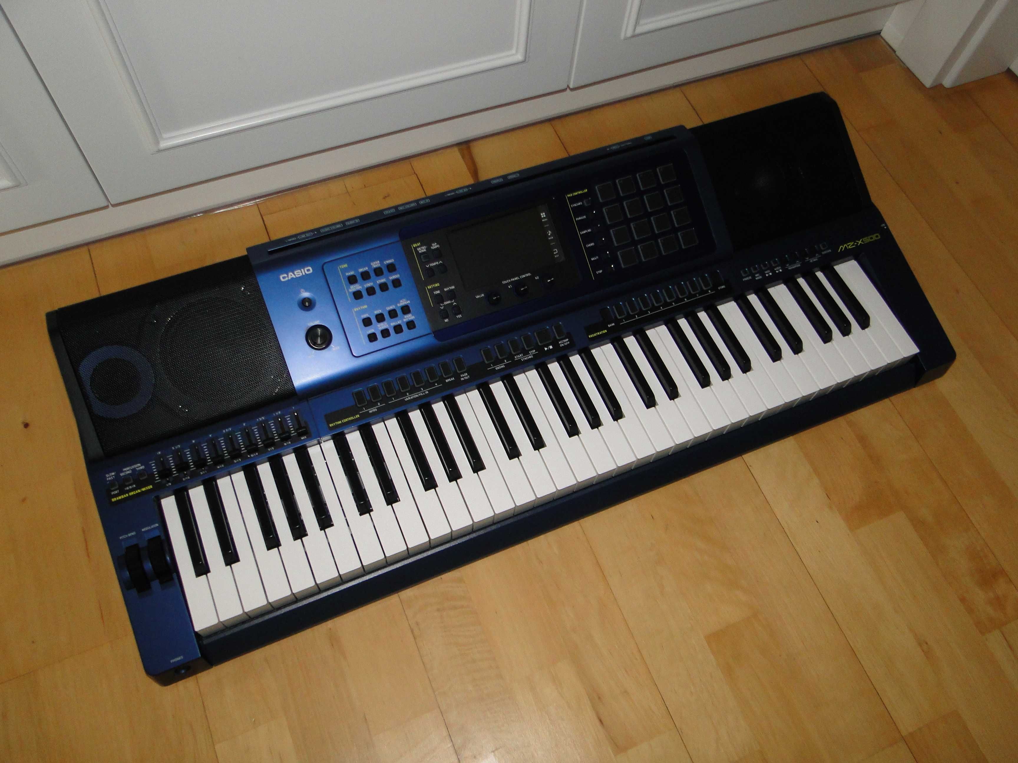 Profesjonalny Keyboard Arranger CASIO MZ-X500.Piękne Brzmienie.Okazja