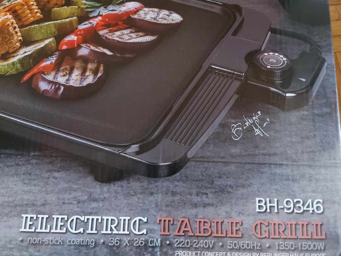 Nowy grill elektryczny BerlingerHaus