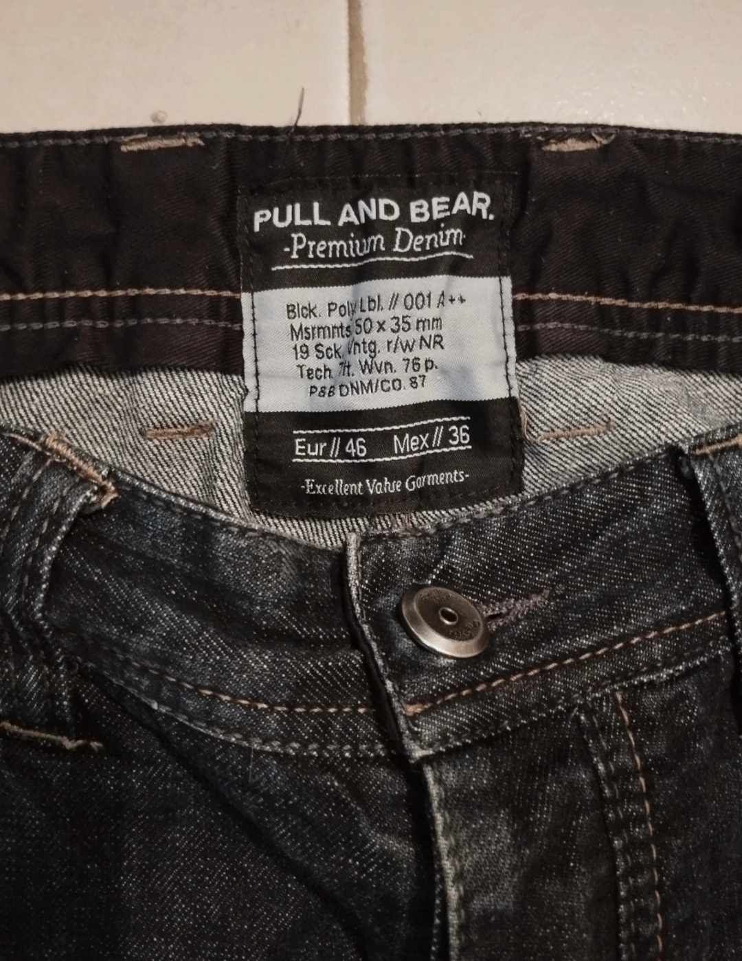 Calças Homem Pull & Bear