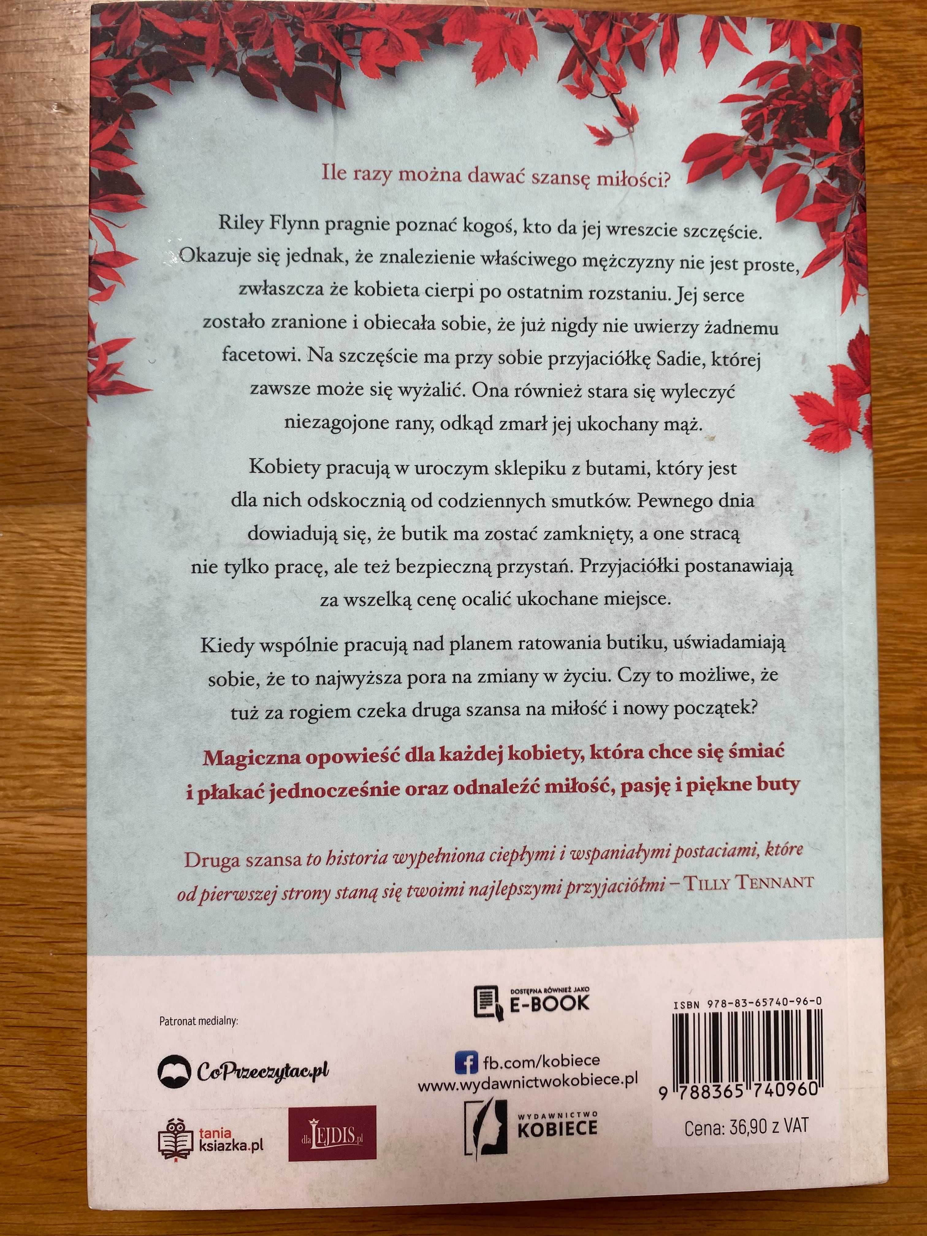 Książka Druga szansa