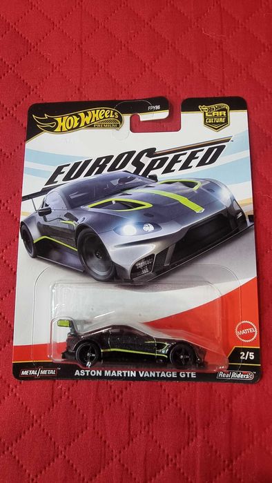 Hot wheels coleção euro speed