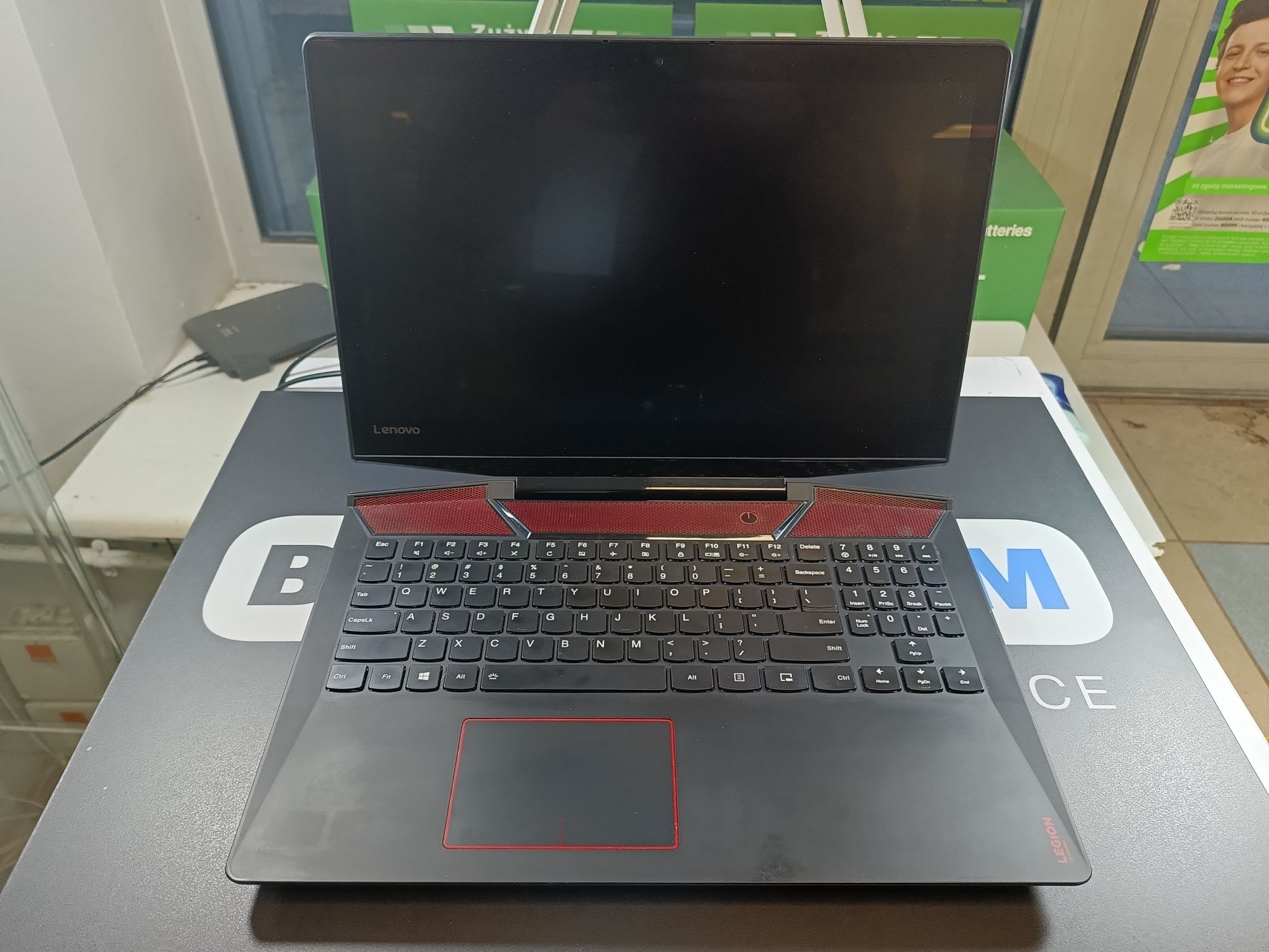 Sklep zadbany Laptop Lenovo Legion Y720 i5 16gb 256gb GTX 1060 6gb