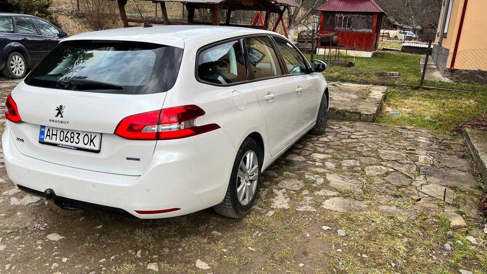Peugeot 308 SW T9 2015 1.6CTDI