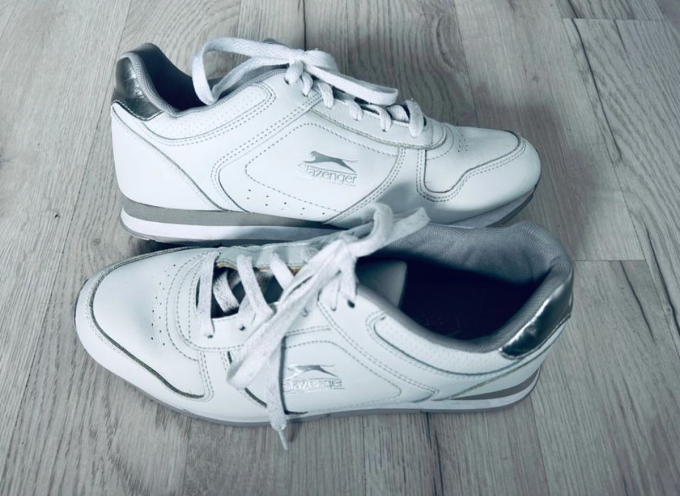 Buty sneakersy  Slazenger skóra naturalna