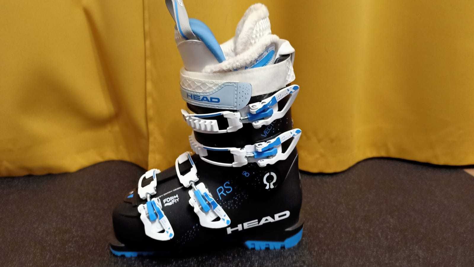 Damskie buty narciarskie Head Vector RS. Rozmiar 23,5. Flex 80/90.