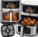 Frytkownica Air Fryer DUŻA 6,5L 1800W 10 programów duży