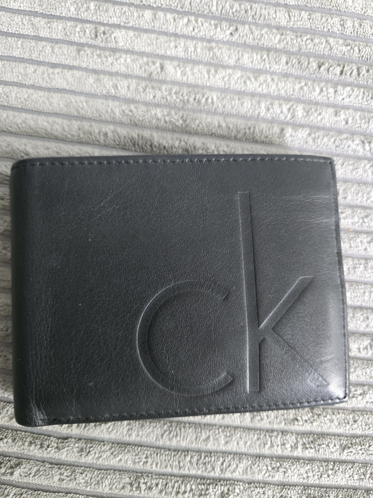 Portfel Calvin Klein skóra jak nowy oryginał