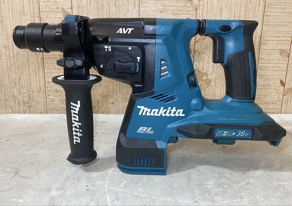 Перфоратор акумуляторний → Makita DHR281Z на 2.9 Дж. | на ДВА АКБ !