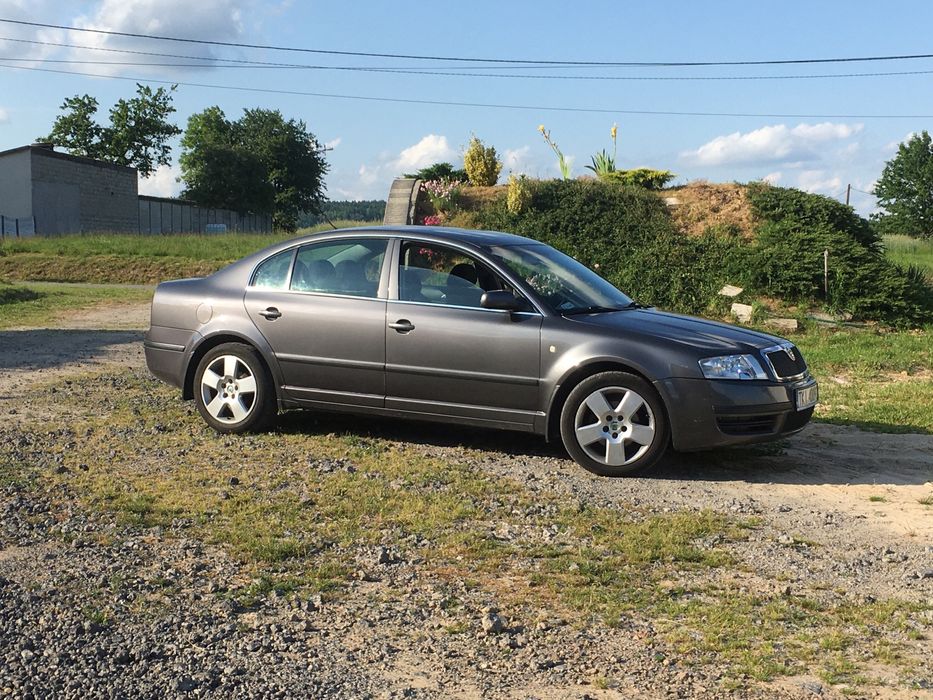 Skoda Superb I 1.9 TDI