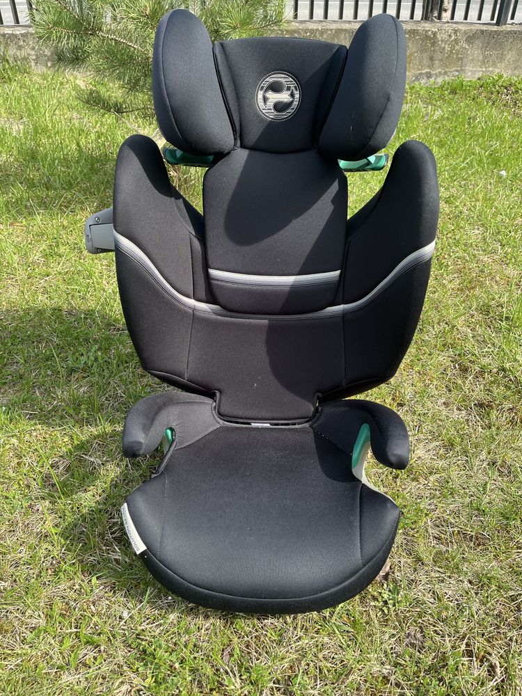 Fotelik samochodowy Cybex Solution S2 i-Fix – stan bardzo dobry!