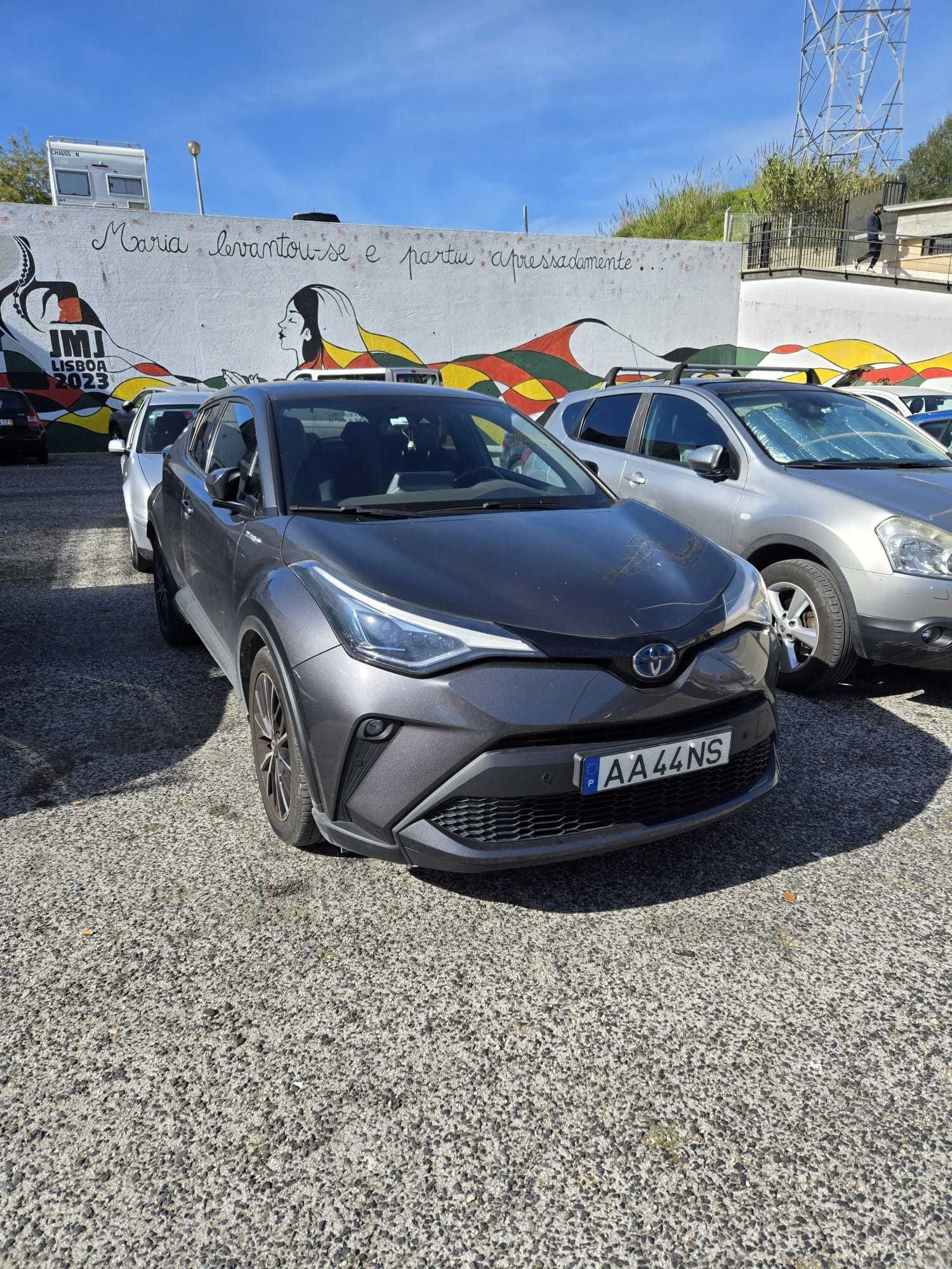 Toyota C-HR 2.0 VVT-i Hybrid