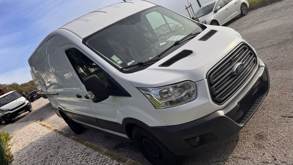 Ford transit 2018
