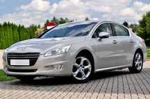 Peugeot 508 FELINE 2.0 HDI * Ksenon*Led* Hud*El. fotele* 4 Strefy Mały Przebieg !!
