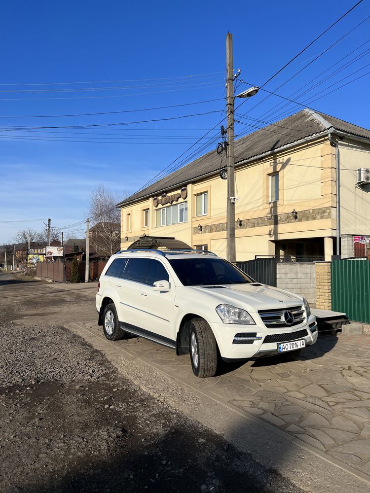 Мерседес GL350