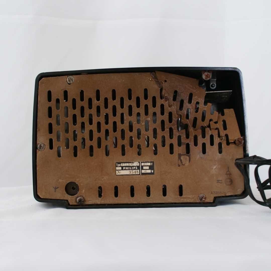 Rádio Philips B2 LN68 (antigo, anos 50)