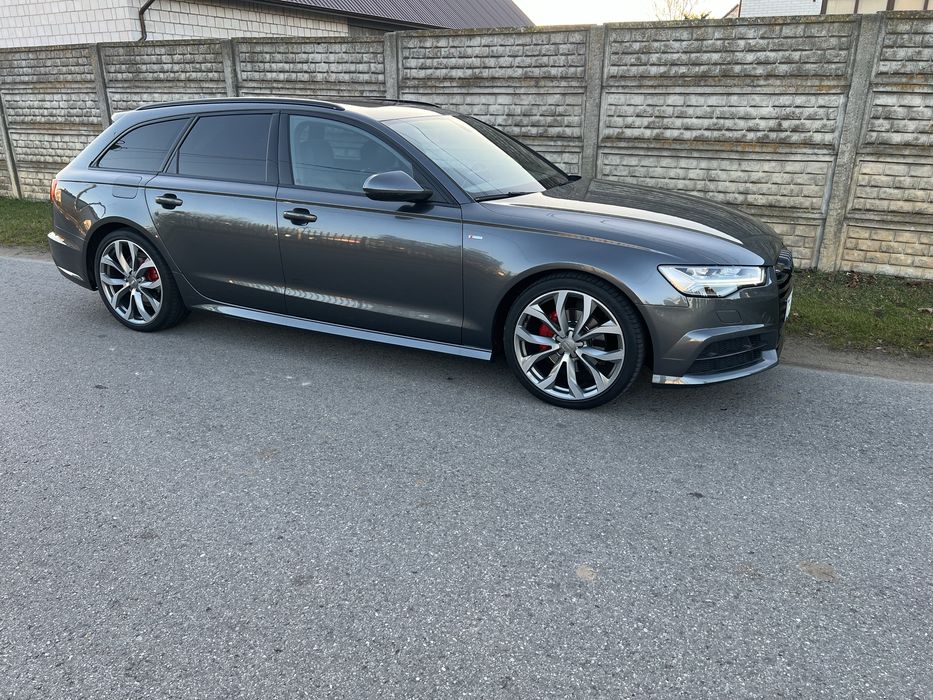 A6 C7 s line full led matrix kamera panorama aclantara ambiente