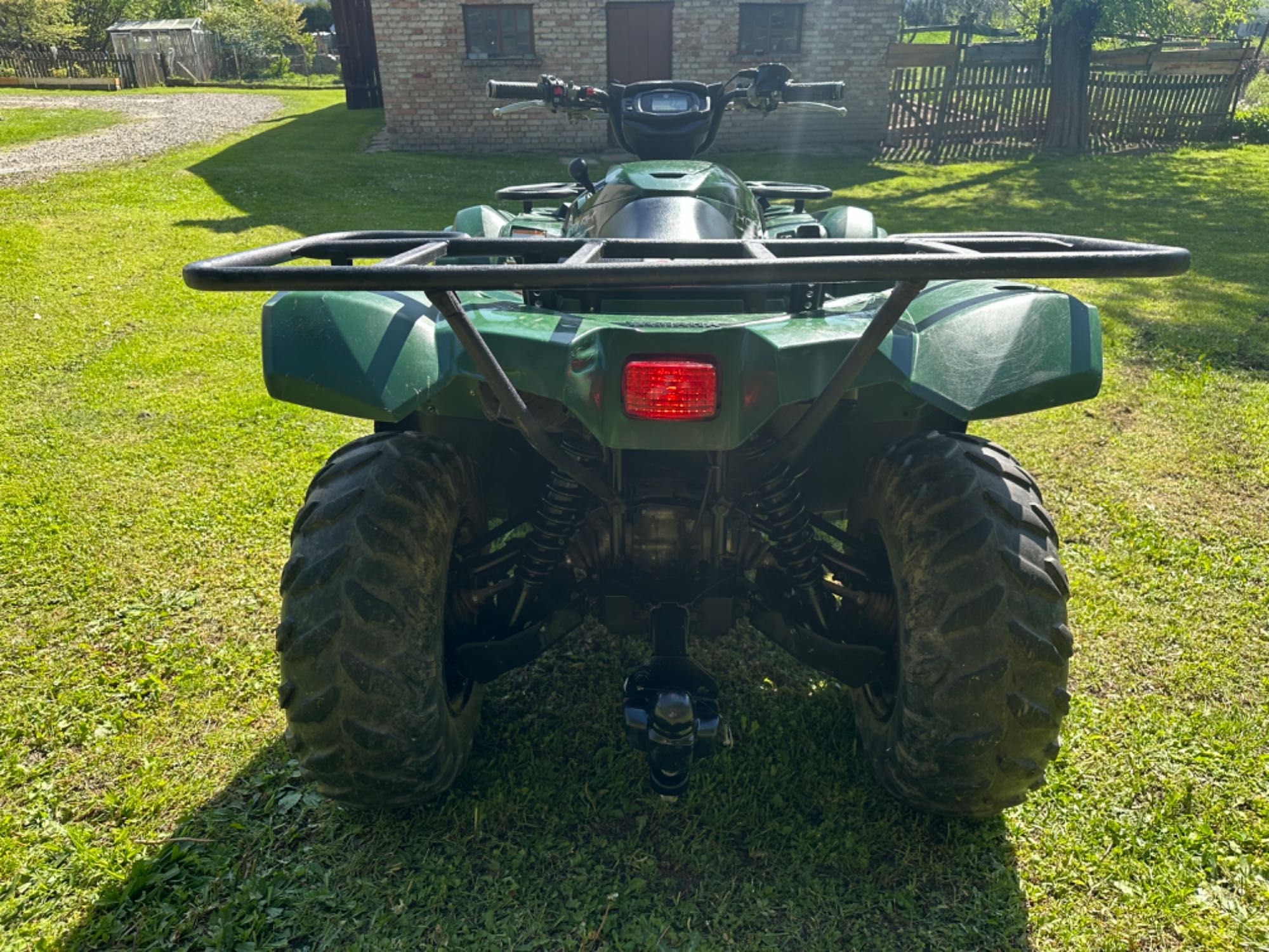 Yamaha Kodiak 700