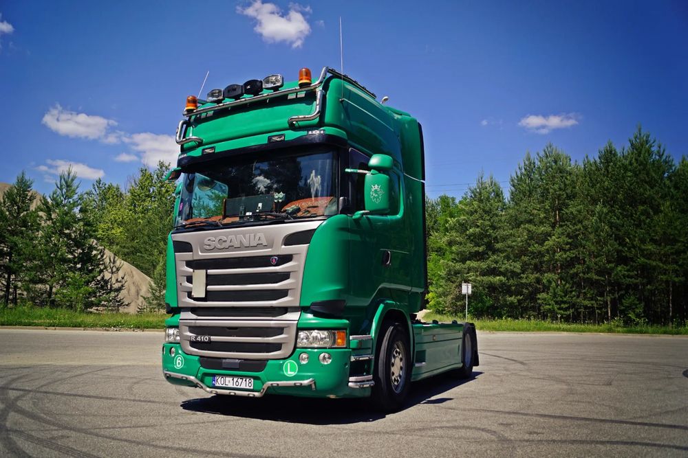 Scania R410  TOPLINE Pierwszy Właściciel!