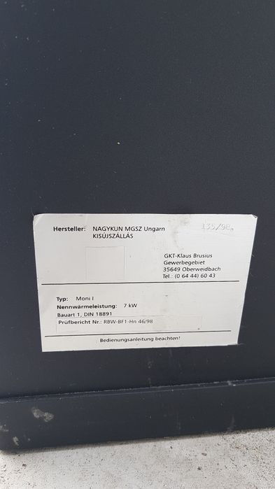 Kominki wolnostojące