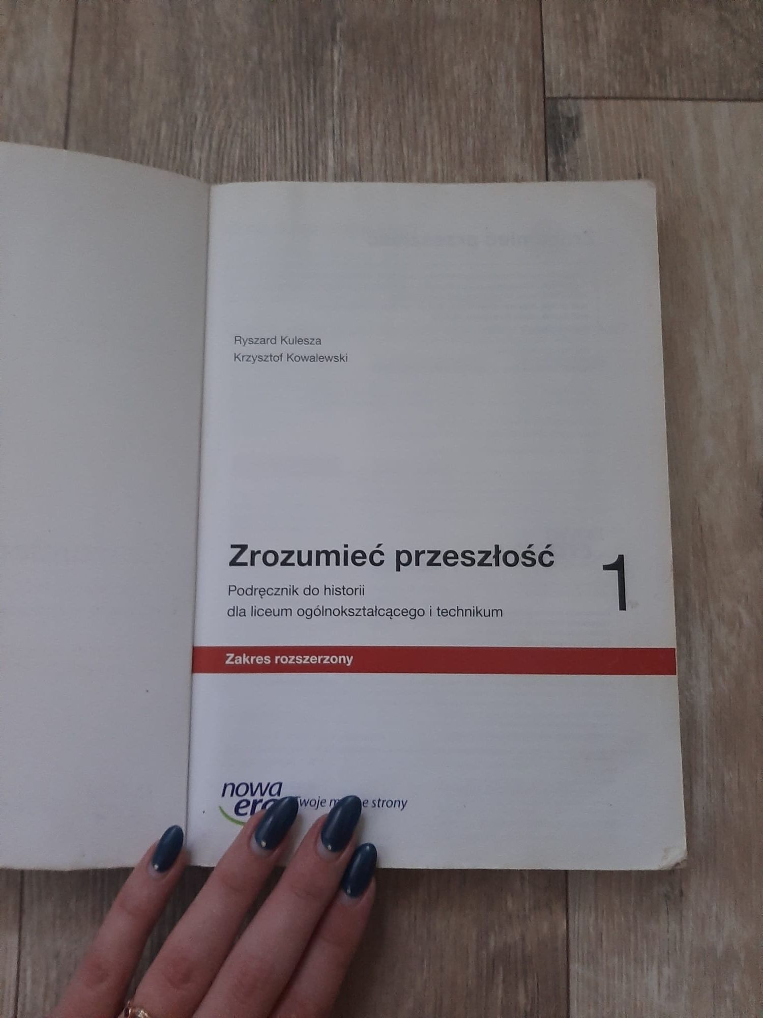 Zrozumieć przeszłość 1 rozszerzony
