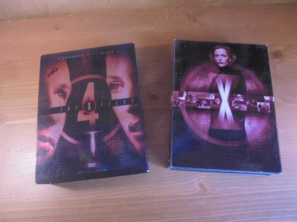 X-FILES Temporada 4 FRA 7 DVD