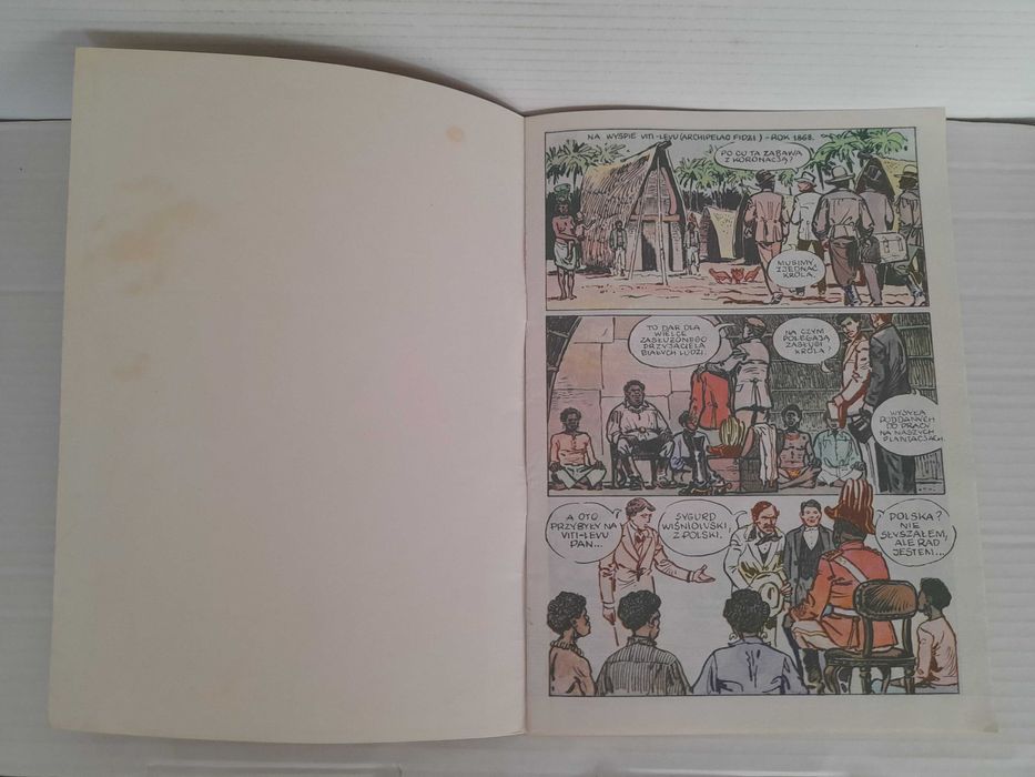 Komiks PO AUSTRALIJSKIE ZŁOTO 1987 wydanie 1 Marek Szyszko