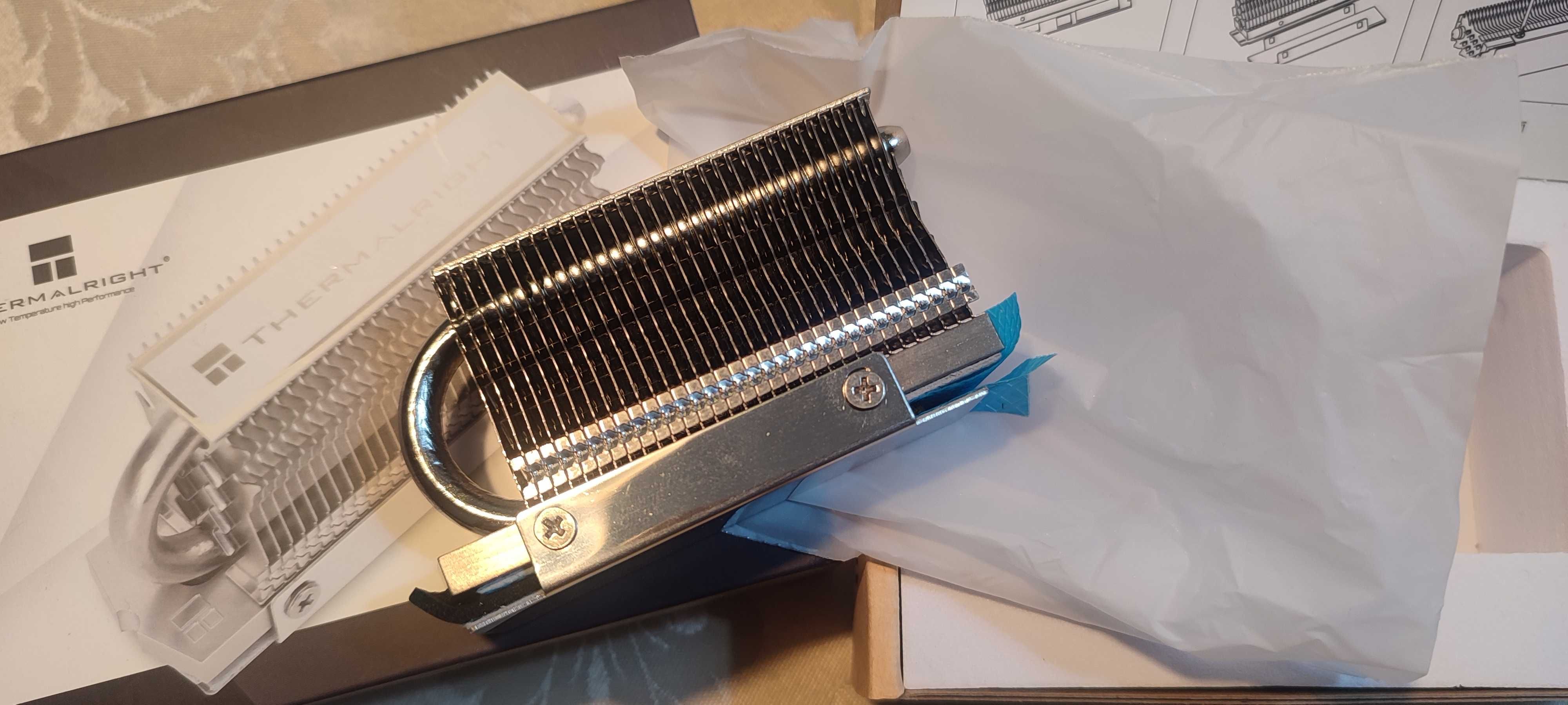 Cooler SSD M.2 Thermalright. Artigo NOVO.