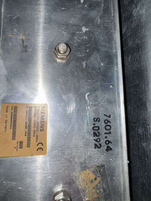 Części elektryczne z demontażu szaf sterowniczych