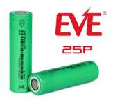 Акумулятор 18650 EVE INR18650-25P 2500mAh 30A Li-ion високострумовий