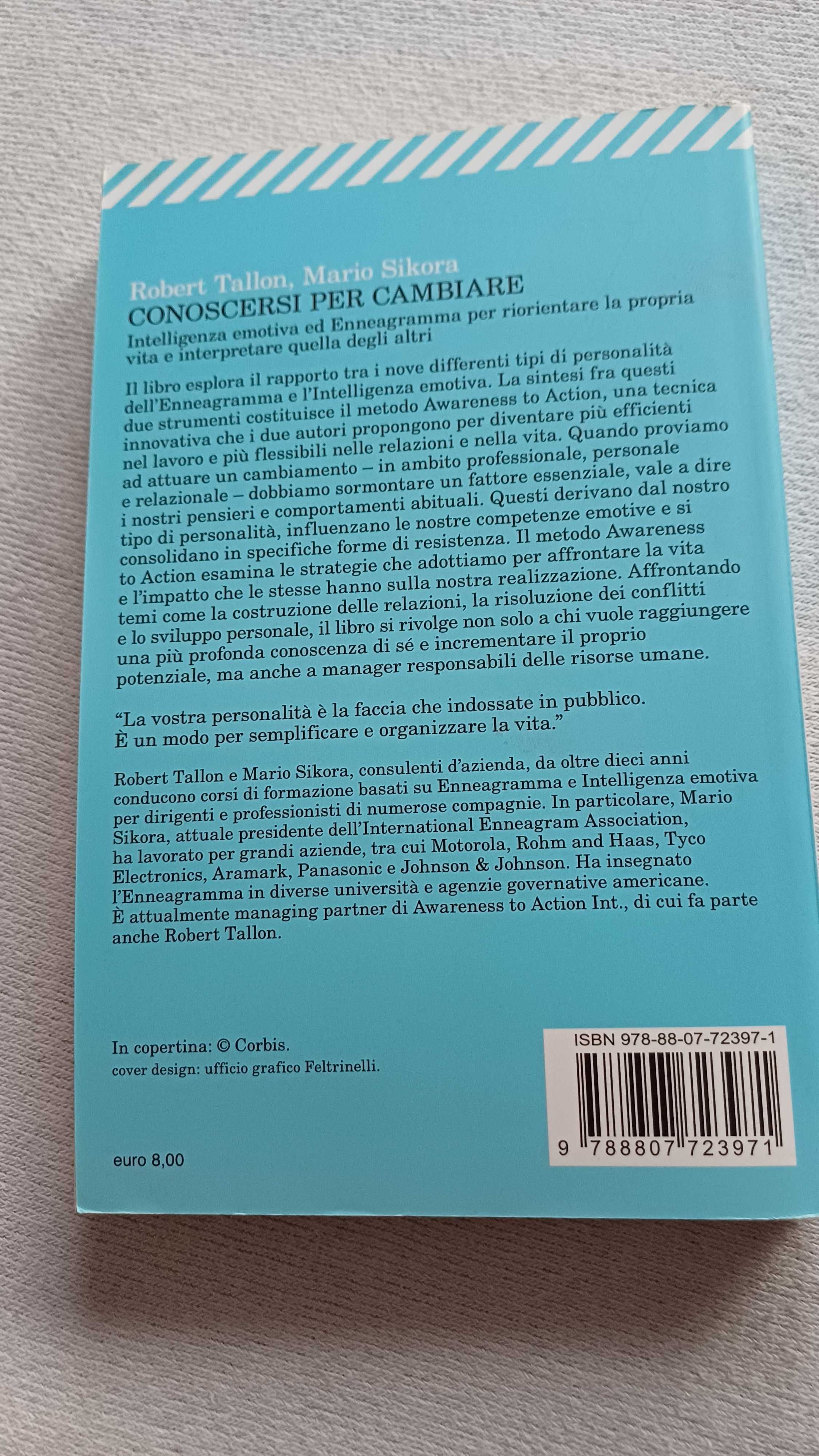 R. Tallon, M. Sikora, Conoscersi per cambiare, j.włoski