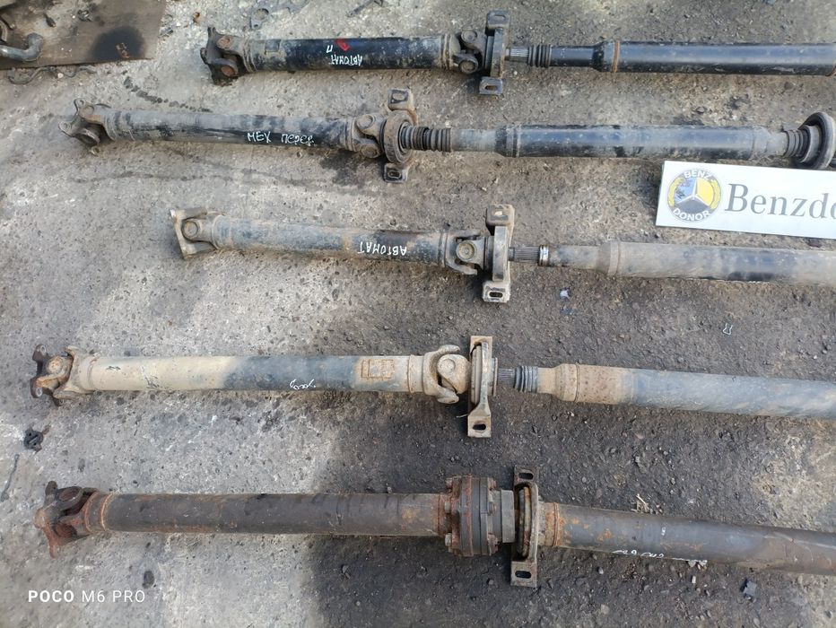 Кардан Mercedes Vito Viano. Розборка