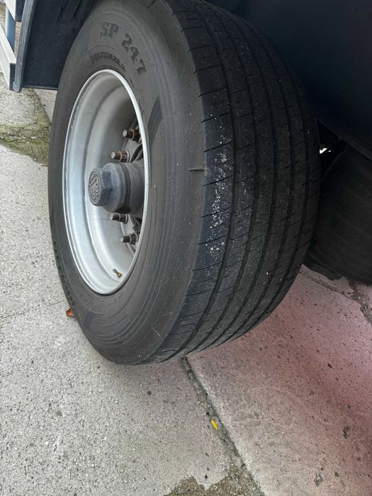 Naczepa firanka z windą !!! Sprzedam lub zamienię na Izotermę