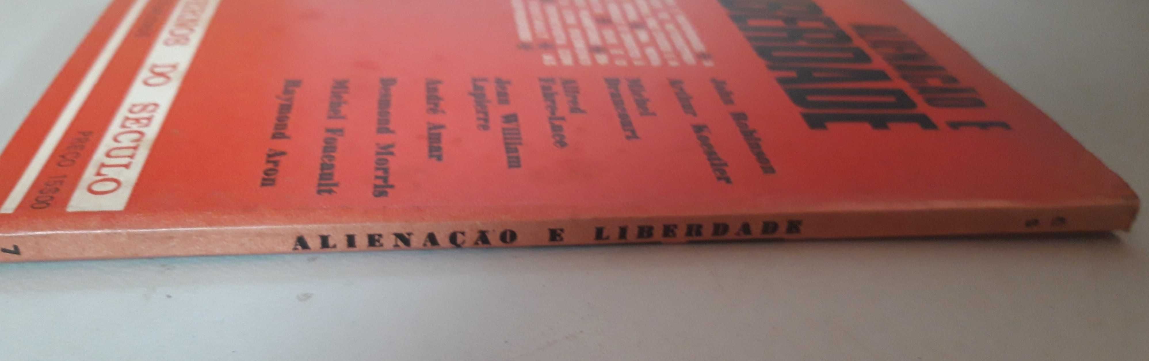 Livro- Ref CxC  - Alienação e Liberdade no Pensamento Contemporâneo