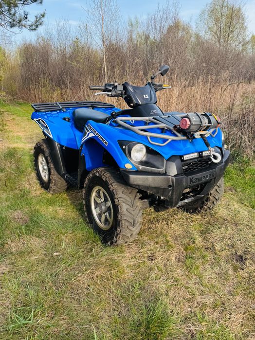 Quad Kawasaki Brute Force 750 EPS KVF 2015 l7e